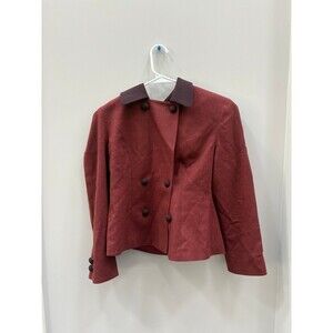 Vintage Major Kind Chinese Jacket Blazer Large